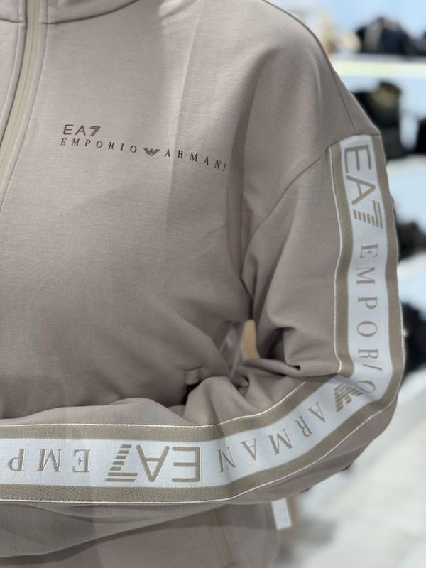 Armani EA7 - Sweatshirt - Beige