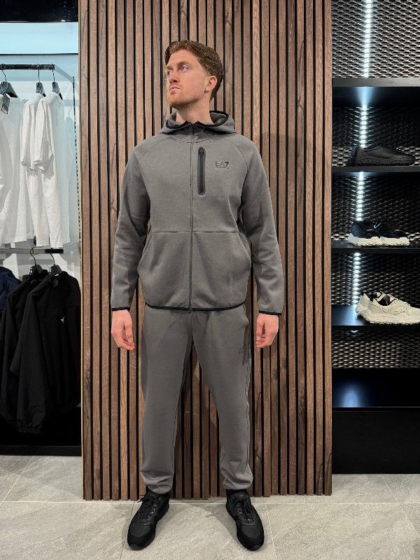 Armani EA7 - Vest - Grijs