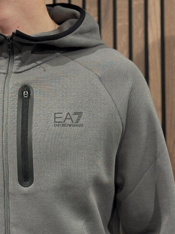 Armani EA7 - Vest - Grijs