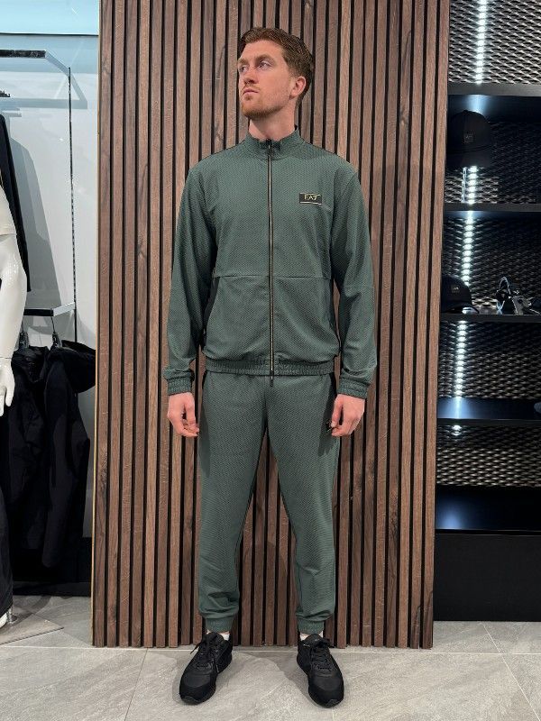 Armani EA7 - Vest - Groen