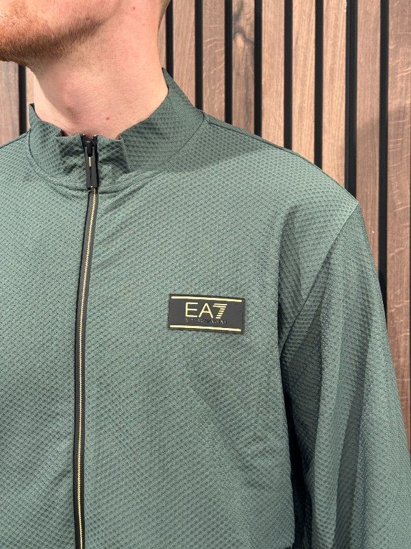 Armani EA7 - Vest - Groen