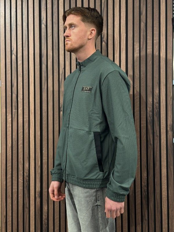 Armani EA7 - Vest - Groen