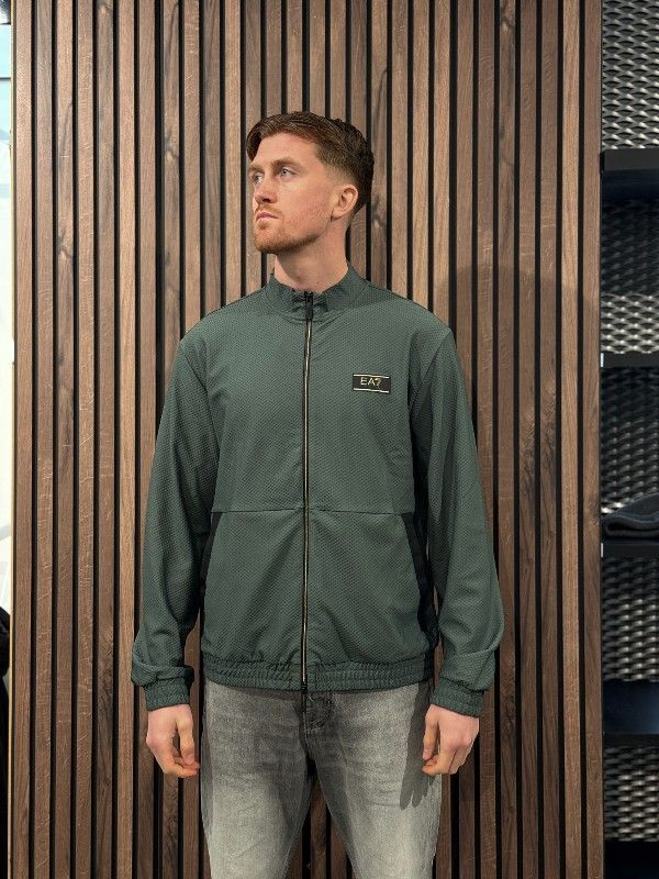 Armani EA7 - Vest - Groen