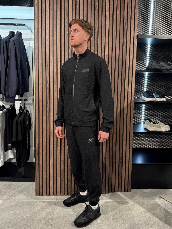 Armani EA7 - Vest - Zwart