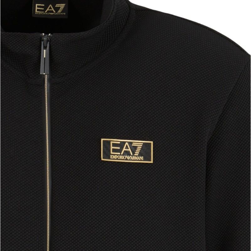 Armani EA7 - Man Jersey Sweatshirt - Zwart