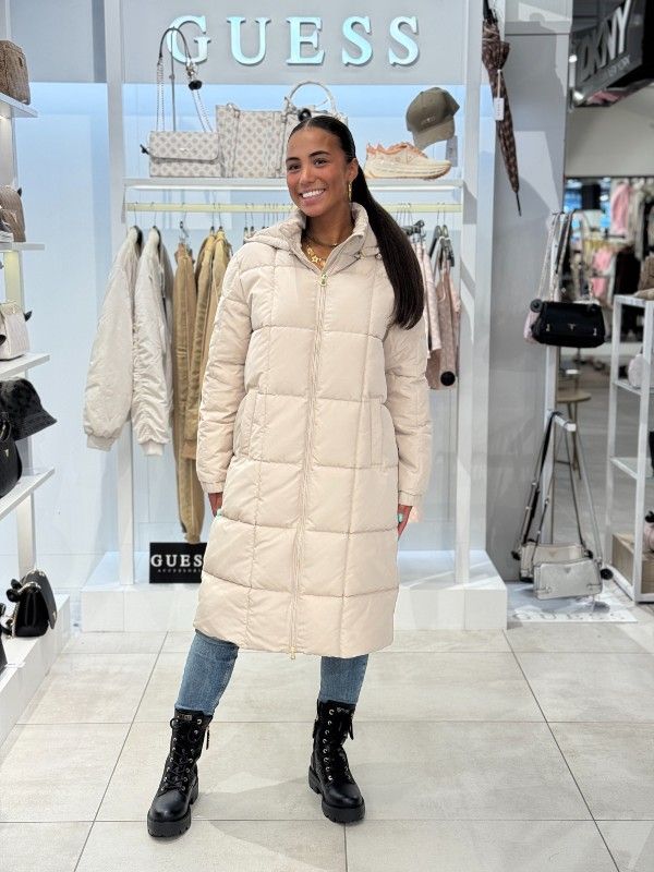 Armani EA7 - Winterjas - Beige