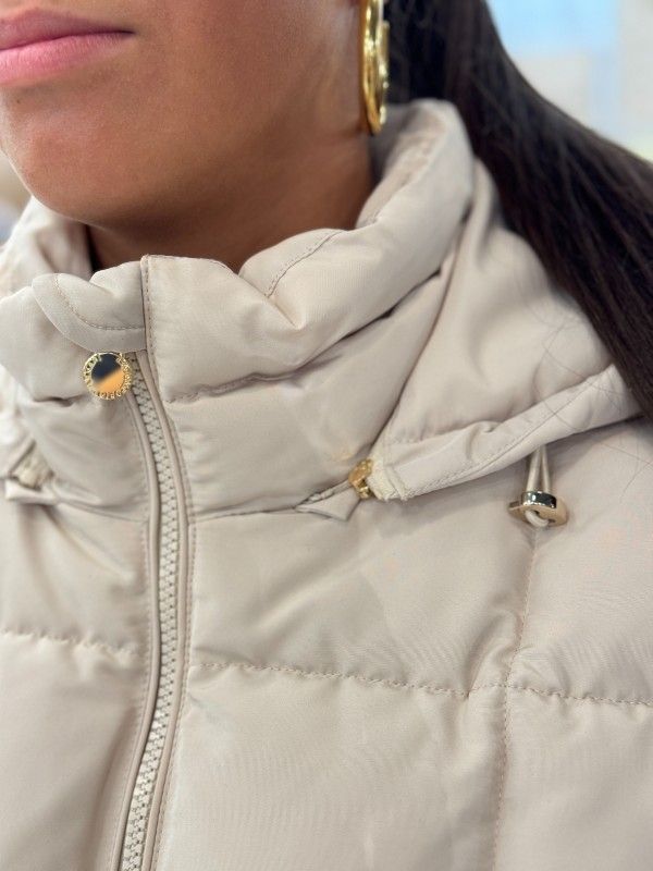 Armani EA7 - Winterjas - Beige
