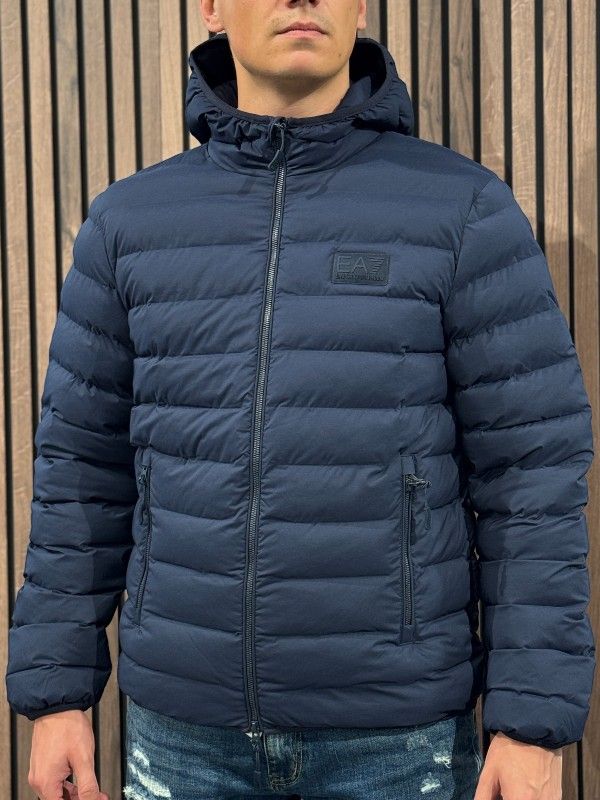 Armani EA7 - Winterjas - Blauw