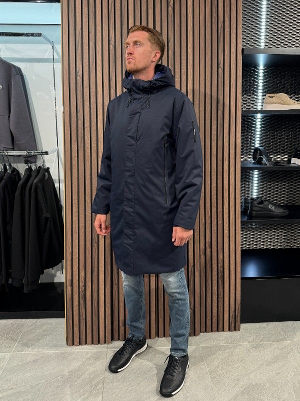 Armani EA7 - Winterjas - Blauw