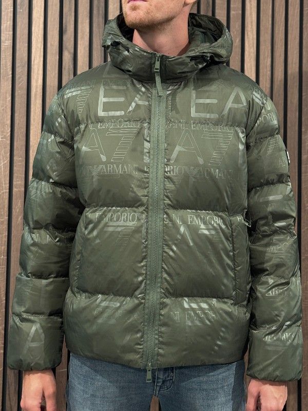Armani EA7 - Winterjas - Groen