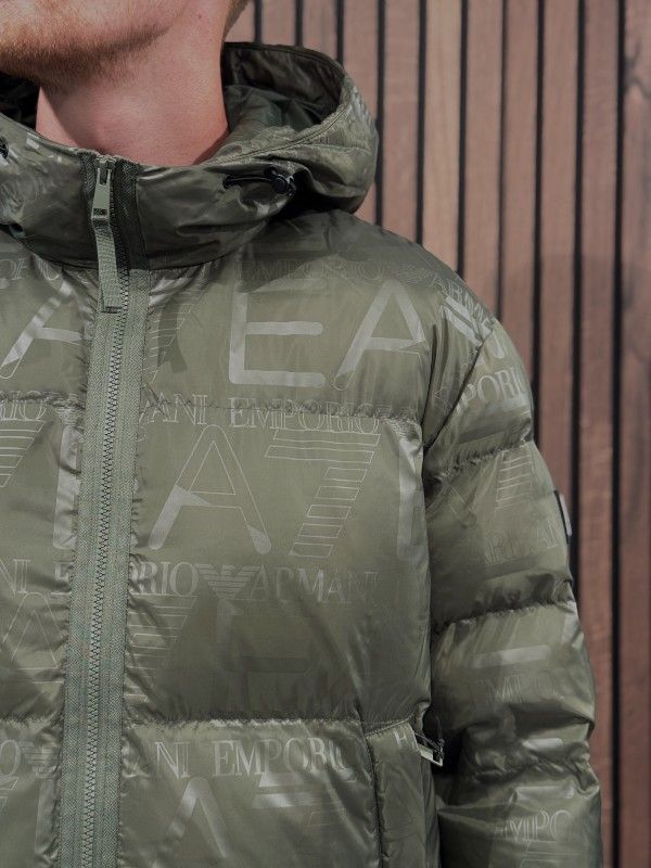 Armani EA7 - Winterjas - Groen