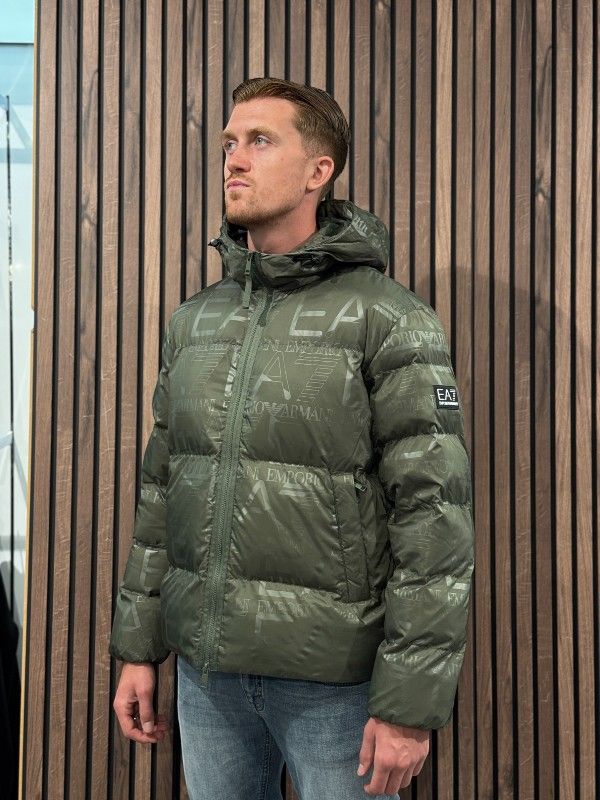 Armani EA7 - Winterjas - Groen