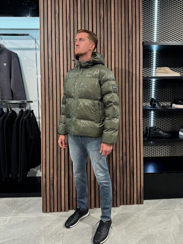Armani EA7 - Winterjas - Groen