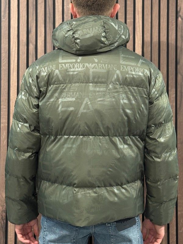 Armani EA7 - Winterjas - Groen