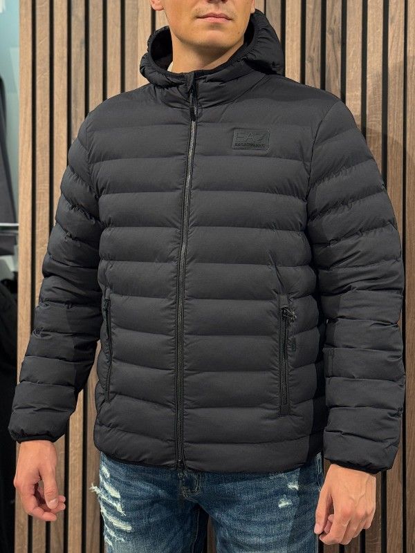 Armani EA7 - Winterjas - Zwart