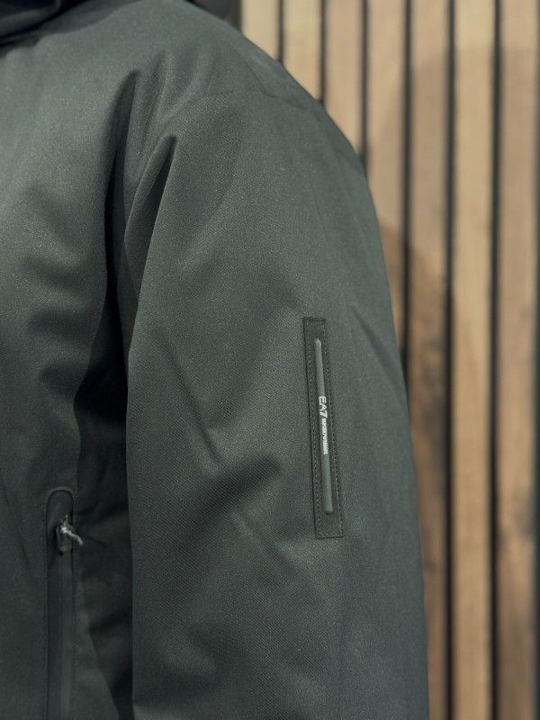 Armani EA7 - Winterjas - Zwart