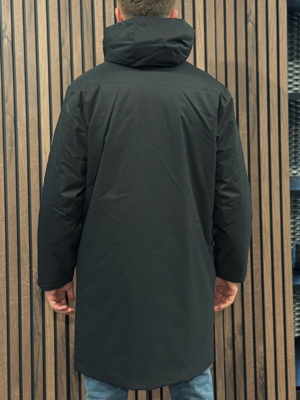Armani EA7 - Winterjas - Zwart