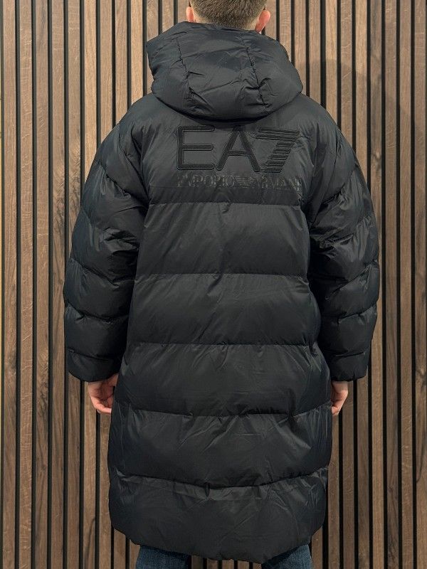 Armani EA7 - Winterjas - Zwart