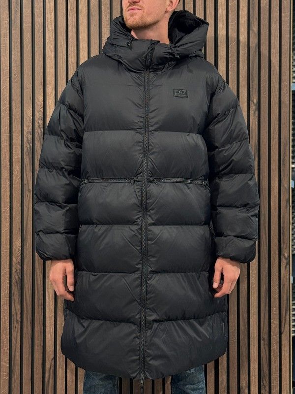 Armani EA7 - Winterjas - Zwart