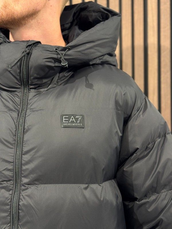Armani EA7 - Winterjas - Zwart