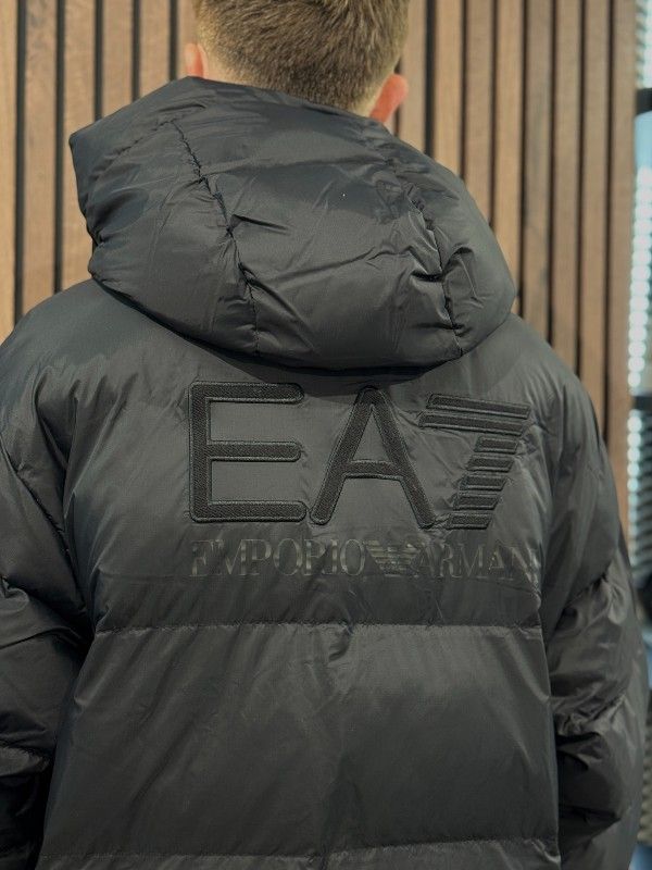 Armani EA7 - Winterjas - Zwart