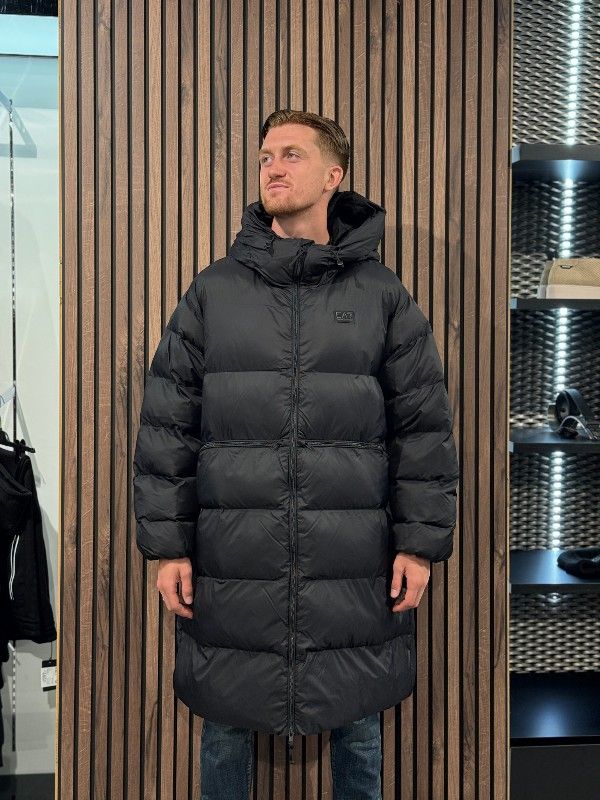 Armani EA7 - Winterjas - Zwart