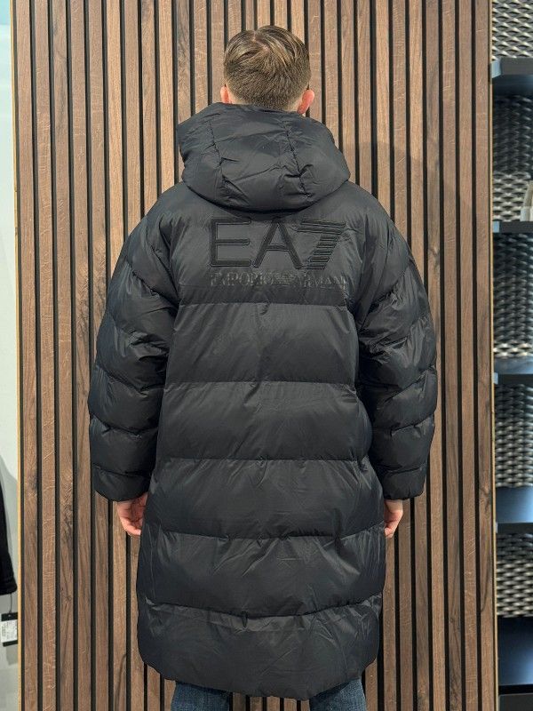 Armani EA7 - Winterjas - Zwart
