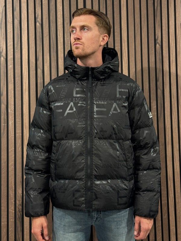 Armani EA7 - Winterjas - Zwart