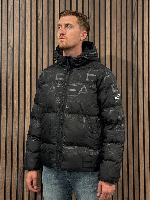 Armani EA7 - Winterjas - Zwart