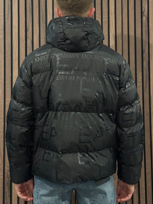 Armani EA7 - Winterjas - Zwart