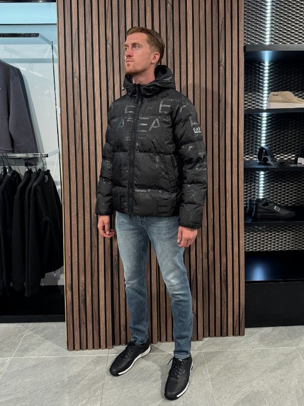 Armani EA7 - Winterjas - Zwart