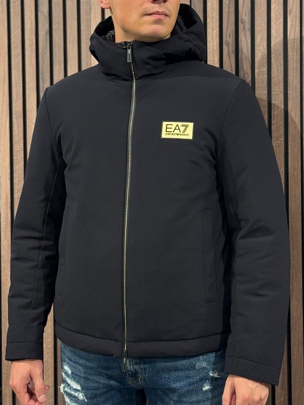 Armani EA7 - Winterjas - Zwart