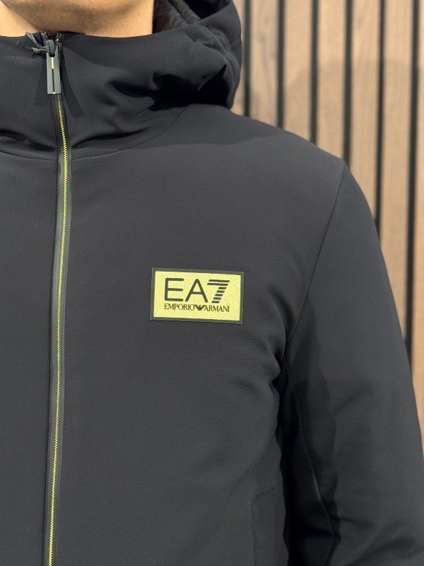 Armani EA7 - Winterjas - Zwart