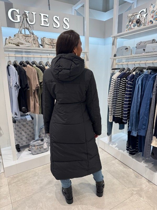 Armani EA7 - Winterjas - Zwart