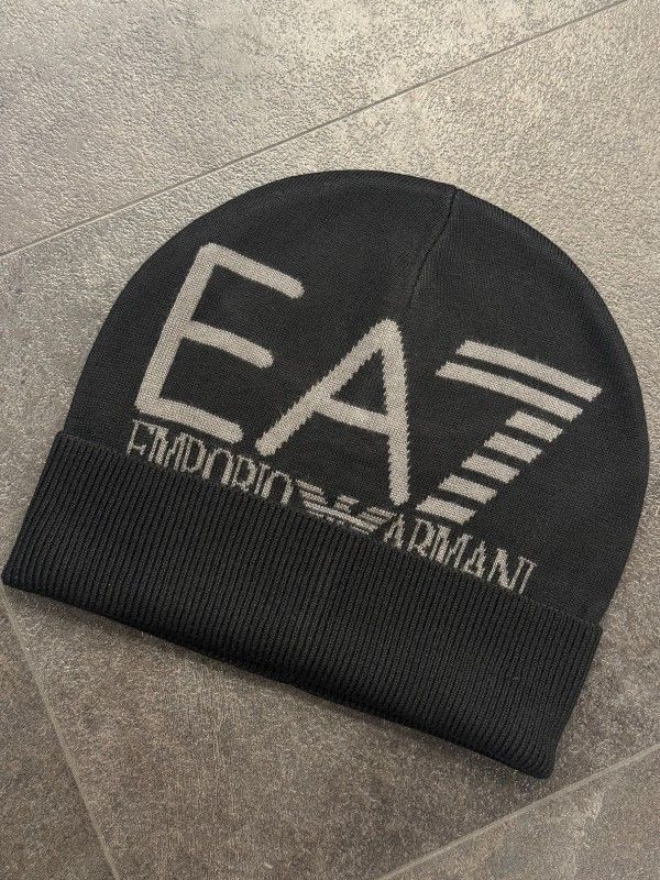 Armani EA7 - Muts - Zwart