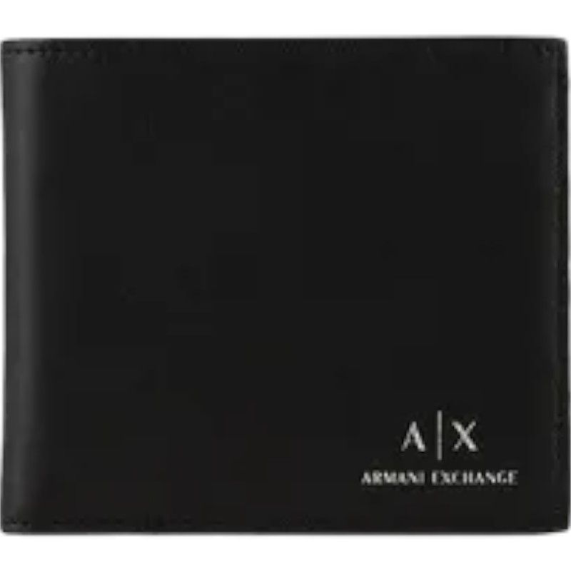 Armani Exchange - Portemonnee - Zwart