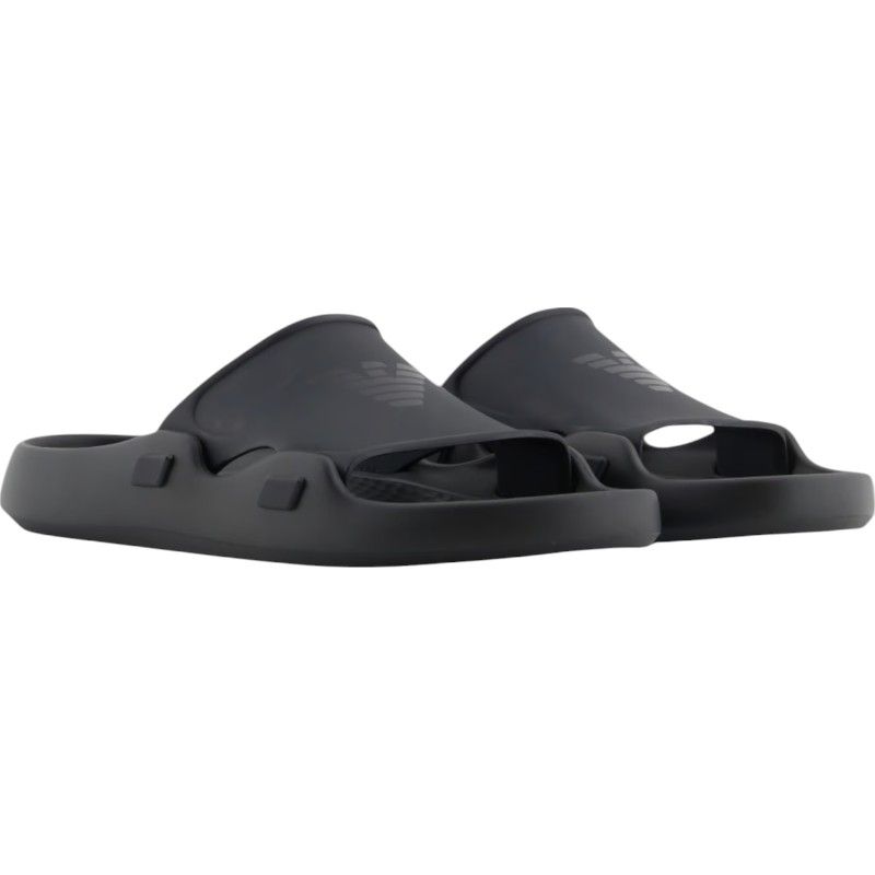 Emporio Armani - Slippers - Zwart