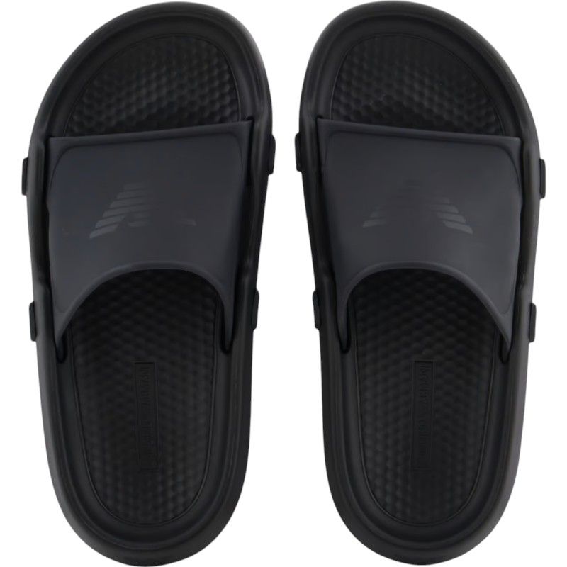 Emporio Armani - Slippers - Zwart
