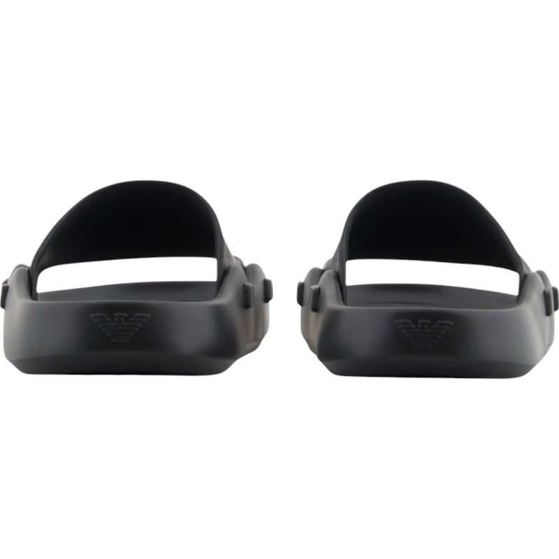 Emporio Armani - Slippers - Zwart