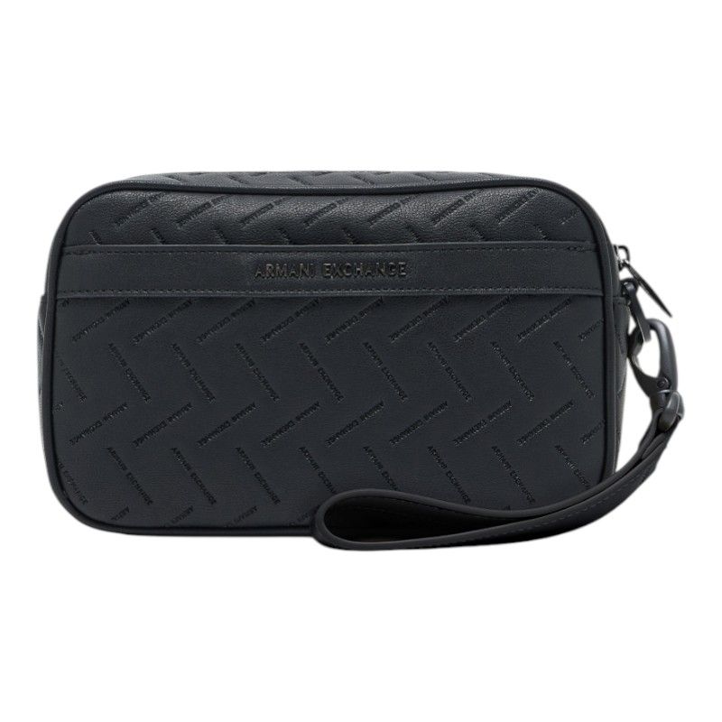 Armani Exchange - Beauty Case - Zwart