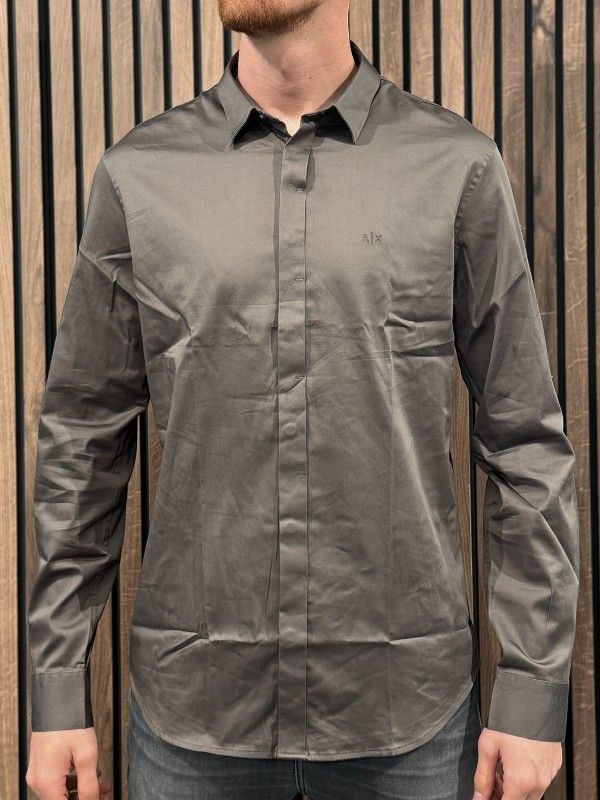 Armani Exchange - Blouse - Grijs