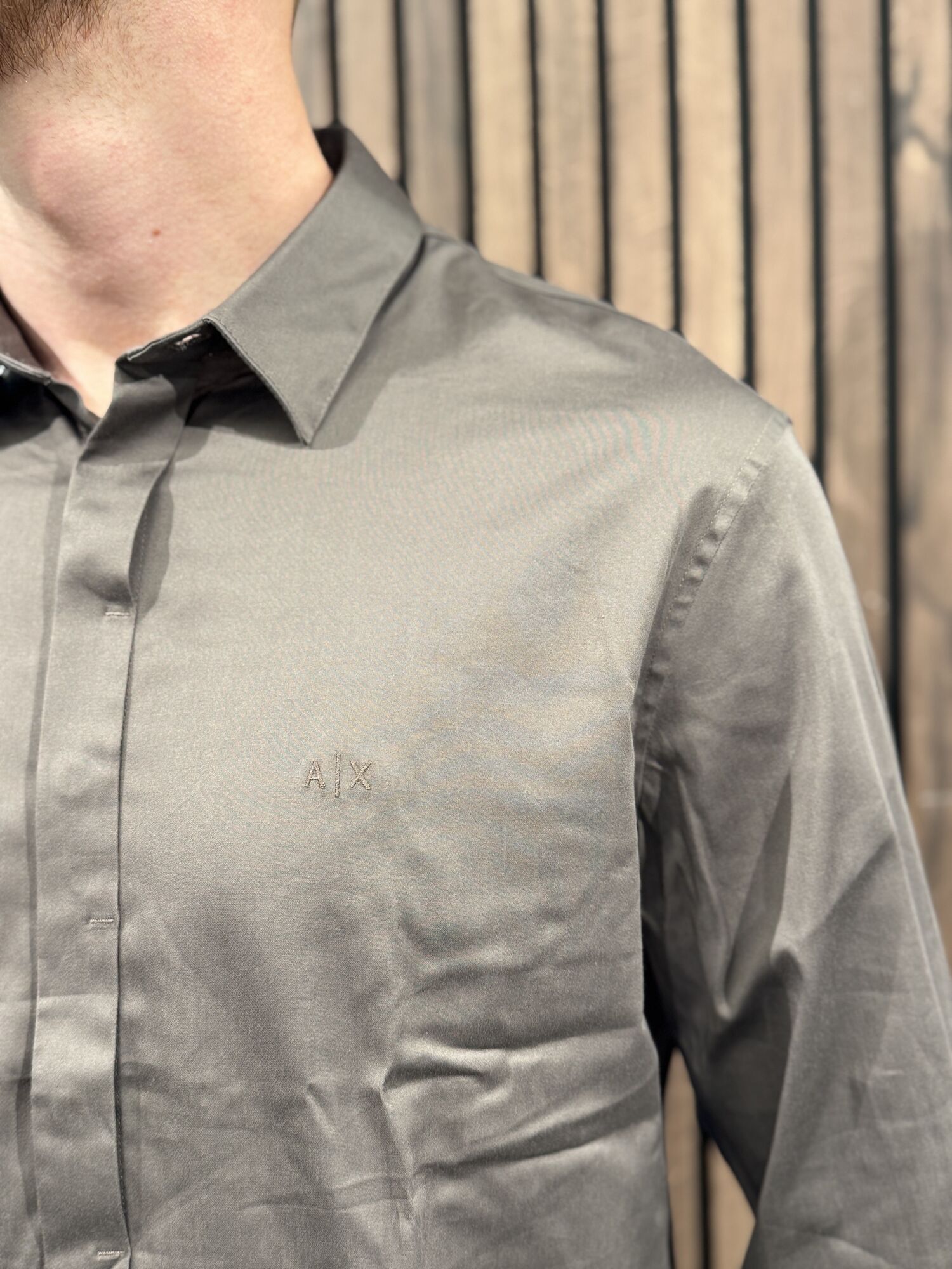 Armani Exchange - Blouse - Grijs