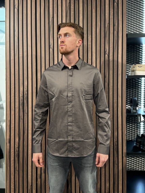 Armani Exchange - Blouse - Grijs