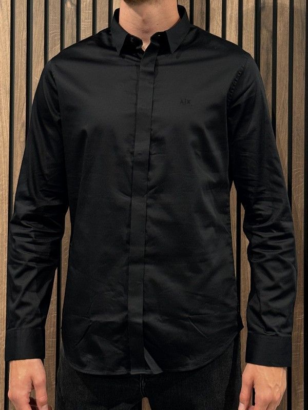 Armani Exchange - Blouse - Zwart