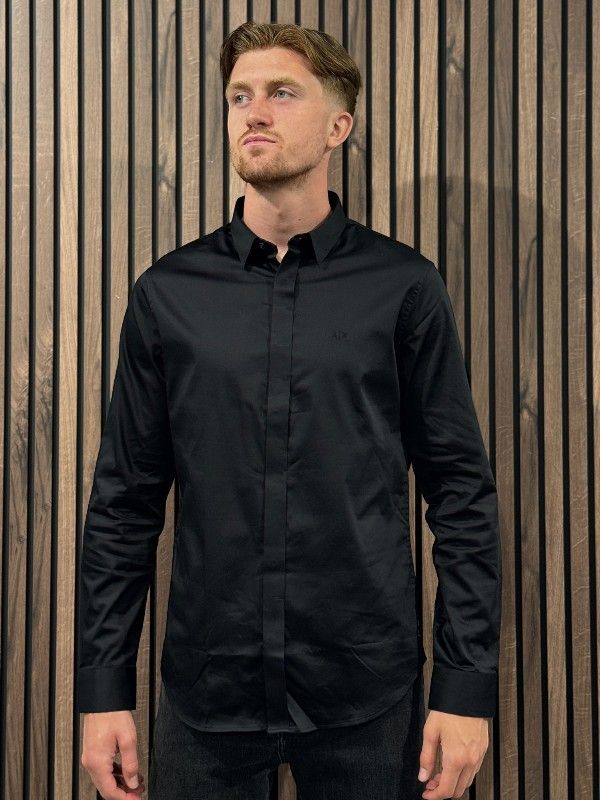 Armani Exchange - Blouse - Zwart