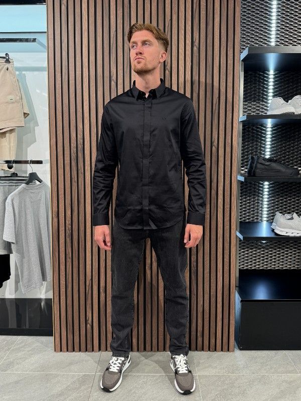 Armani Exchange - Blouse - Zwart