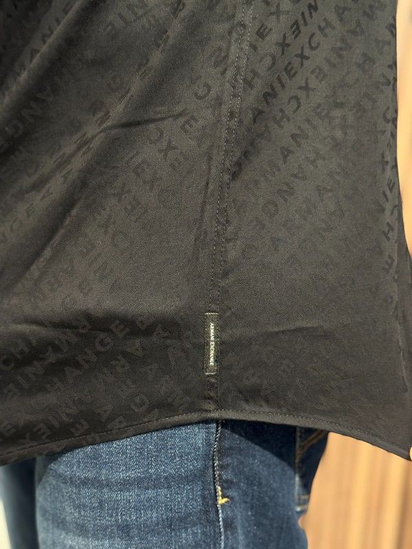 Armani Exchange - Blouse - Zwart