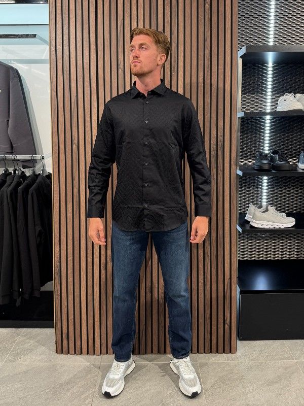 Armani Exchange - Blouse - Zwart