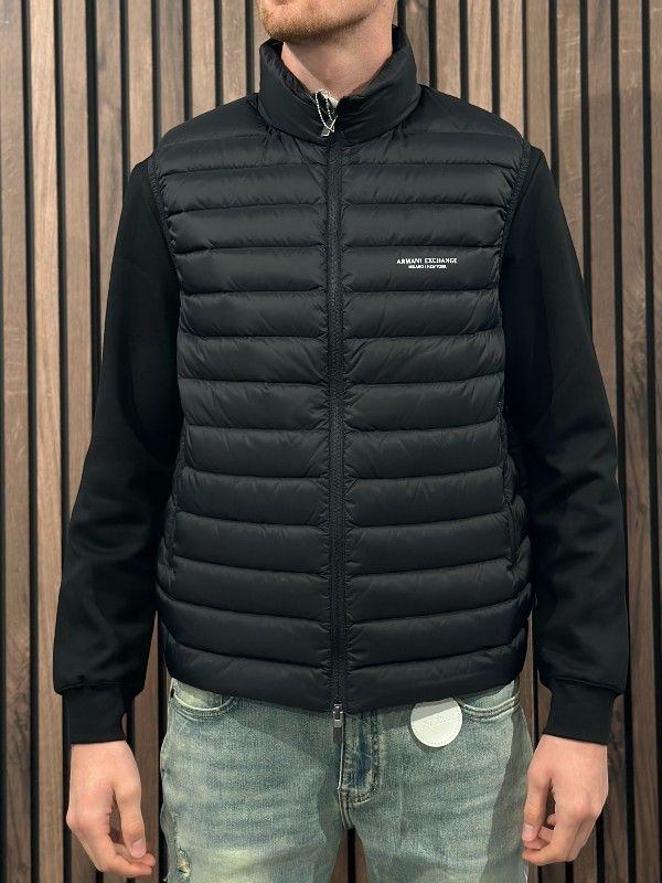 Armani Exchange - Bodywarmer - Zwart