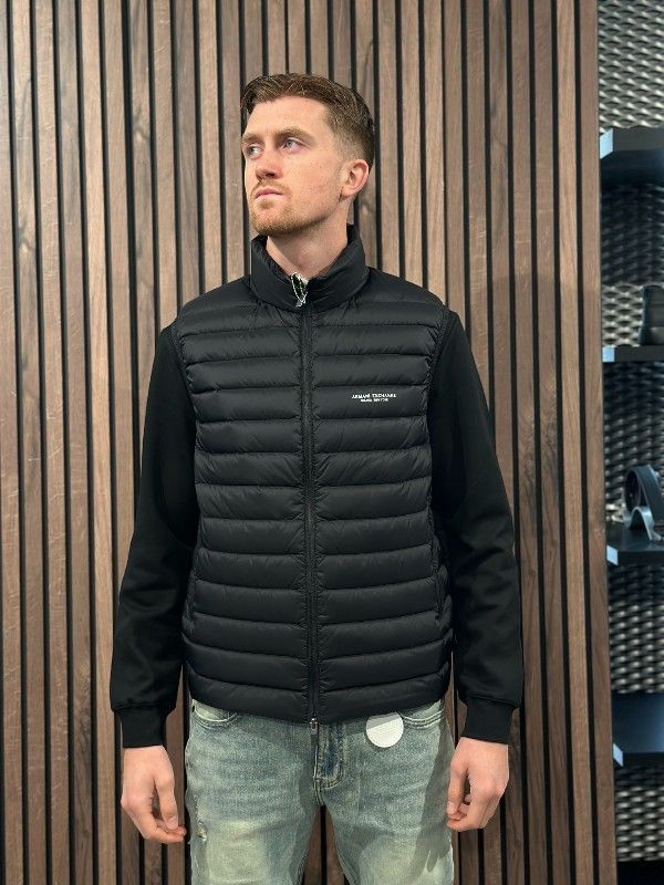 Armani Exchange - Bodywarmer - Zwart